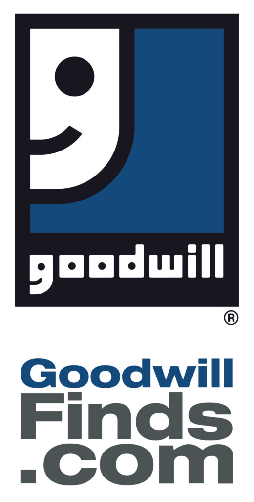 Goodwill GoodwillFinds logo vertical