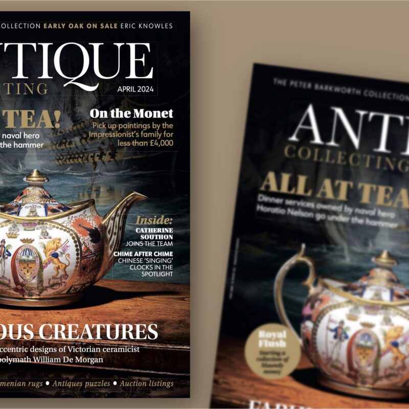 Antique Collecting magazine see inside latest issue Antique