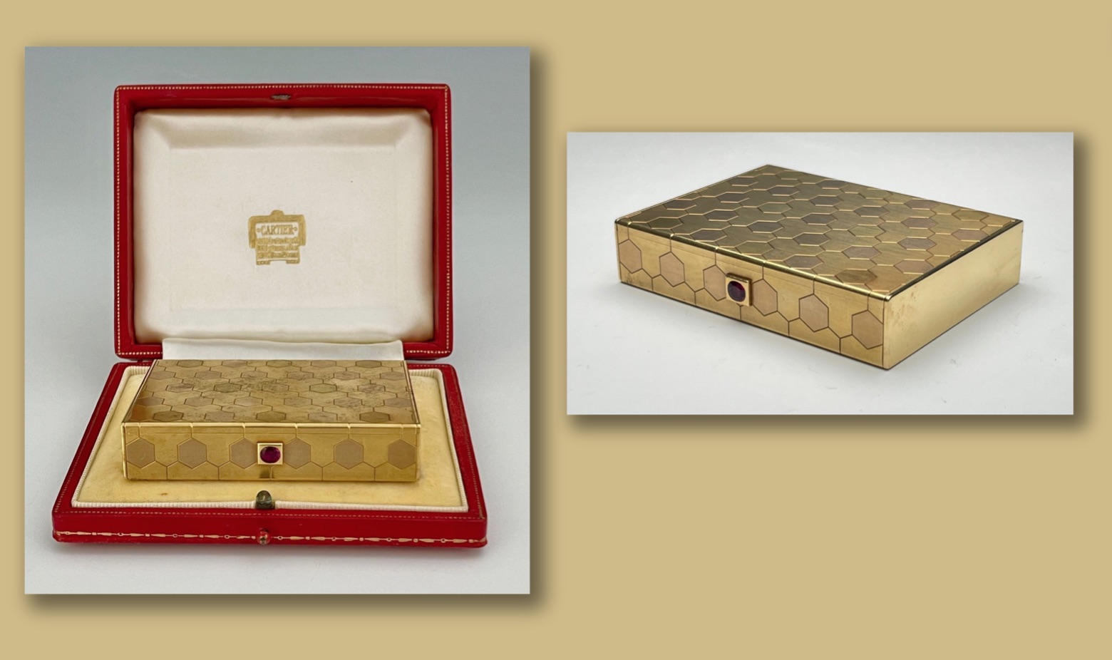 Cartier gold box set to shine in Cotswolds – Antique Collecting