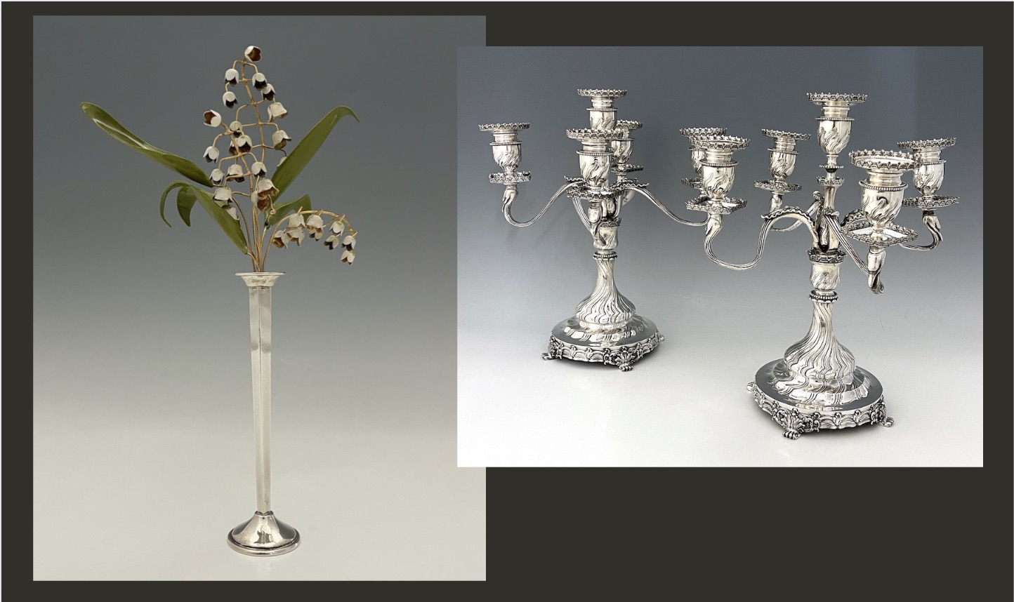 Cartier silver flower is sale highlight – Antique Collecting