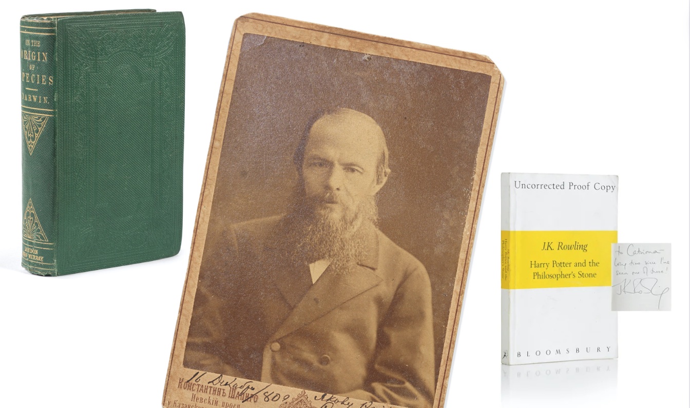 Darwin’s On the Origin of Species sells for thousands – Antique Collecting