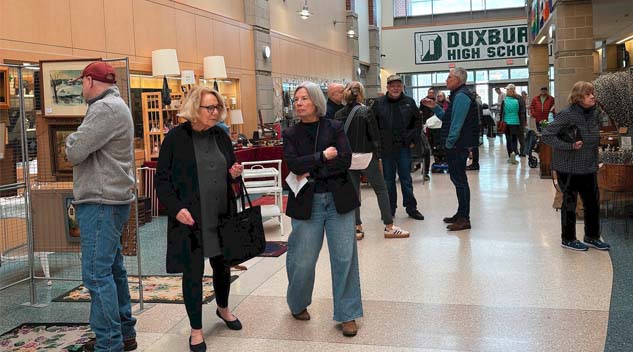 Duxbury Boosters Club Antiques Show Turns 41 – Antiques And The Arts Weekly