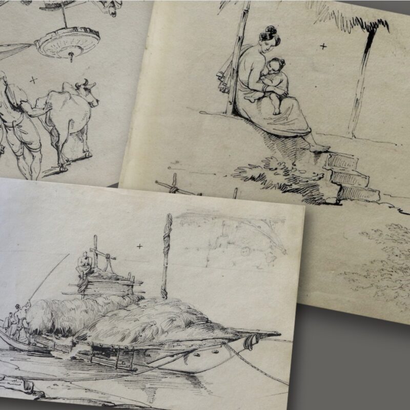 George Chinnery sketchbook will draw in bidders Antique Collecting