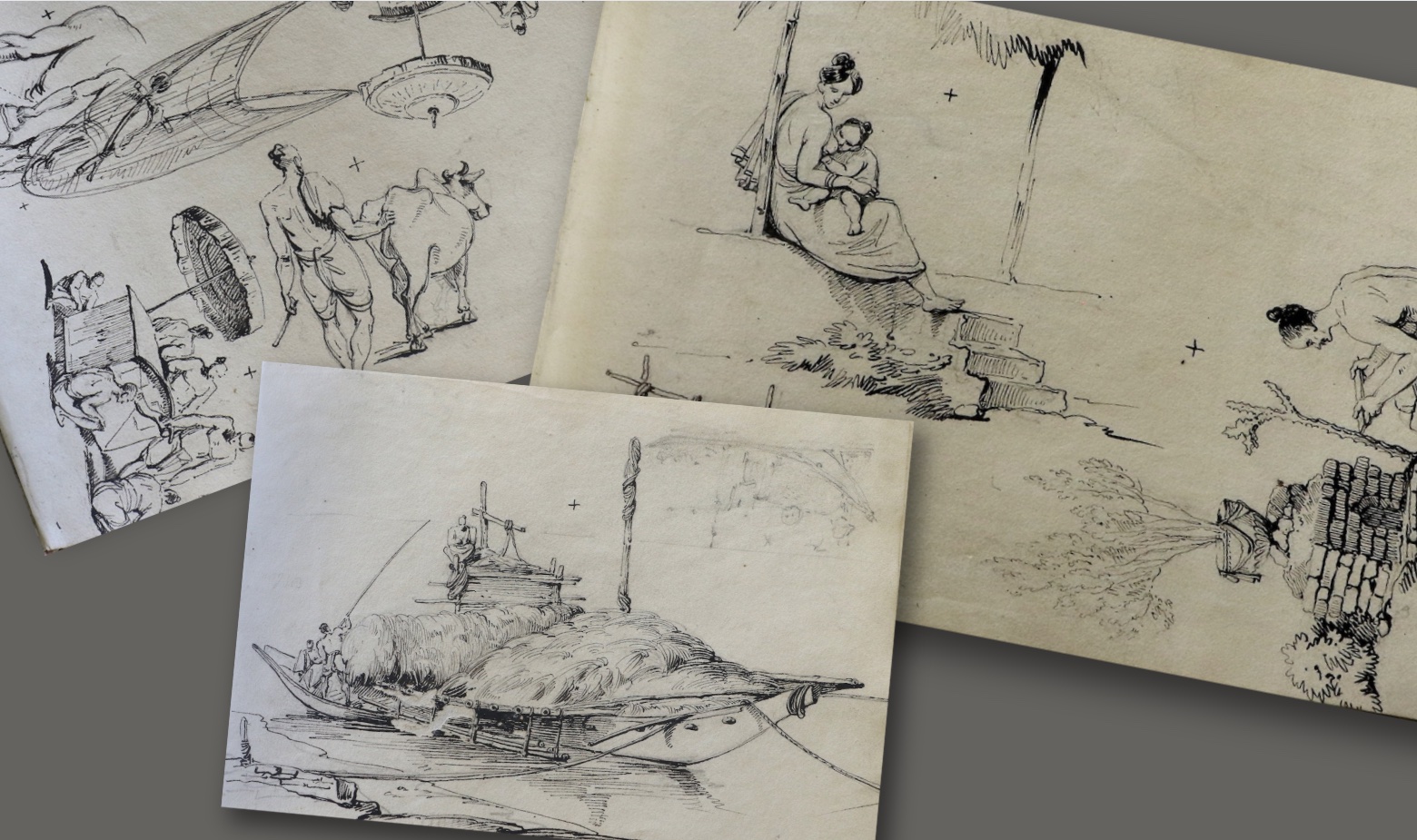 George Chinnery sketchbook will draw in bidders – Antique Collecting