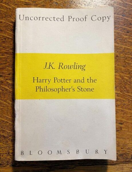 Great Discoveries: First Edition Harry Potter Book Sold for Nearly $K