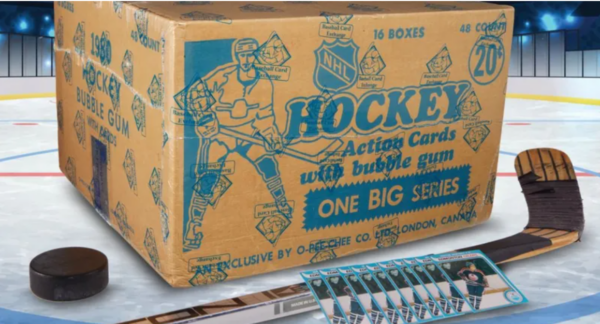 Great Discoveries: Ice Hockey Cards Found, Sold for $.M