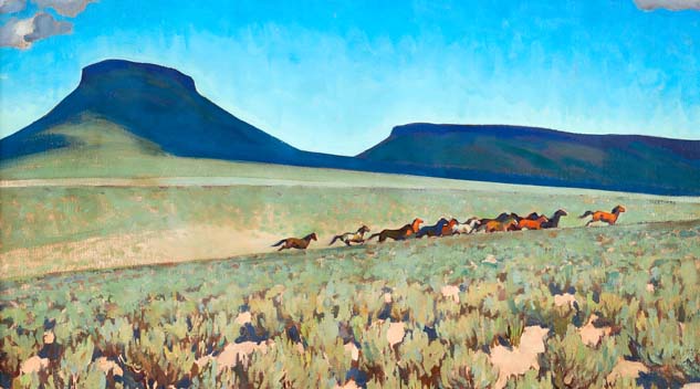 Nevada Museum Of Art—Sagebrush & Solitude: Maynard Dixon In Nevada – Antiques And The Arts Weekly
