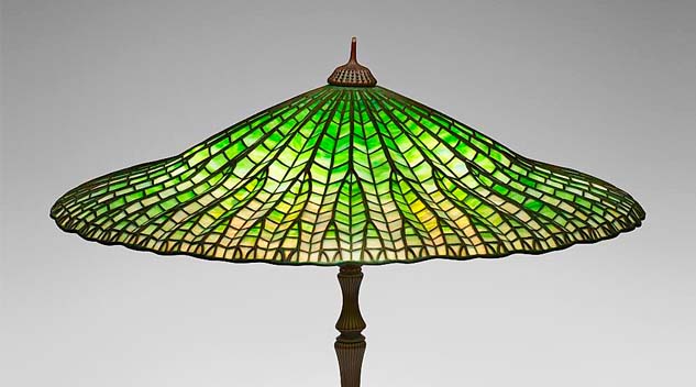 Tiffany Pagoda Lamp Caps Rago & Toomey’s $. Million Glass