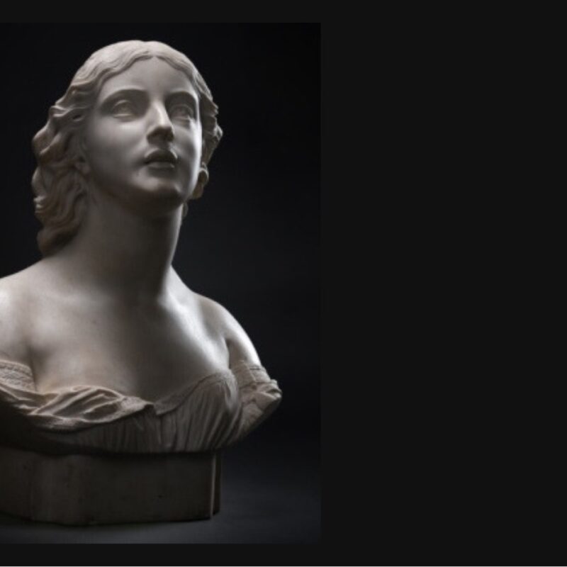 Amelia Robertson Hill bust beats estimate Antique Collecting
