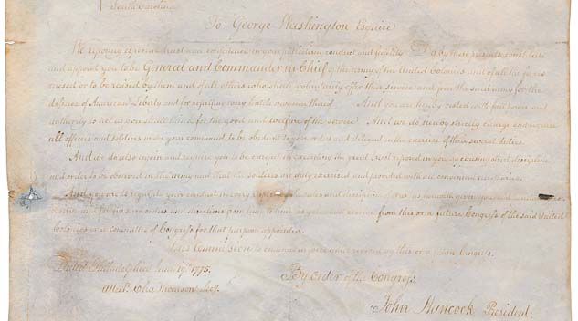 George Washington Commission Was Presidential For Potter & Potter – Antiques And The Arts Weekly