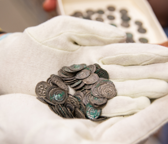 Great Discoveries: 12th-Century Coins Found in Sweden – WorthPoint