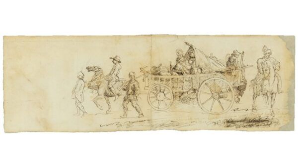 Great Discoveries: Rare Revolutionary War Sketch Found in Apartment