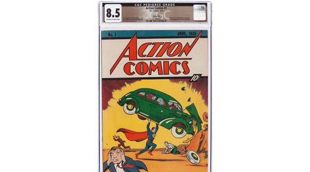 Heritage & Superman Set New $6 Million Comic Book Record – Antiques And The Arts Weekly