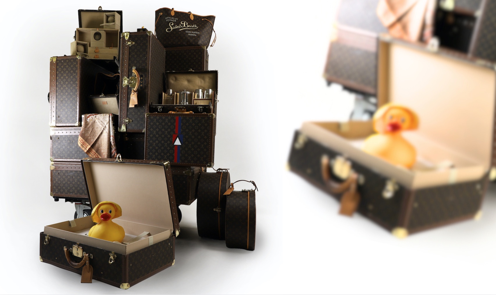 Louis Vuitton luggage in Sworders’ sale – Antique Collecting