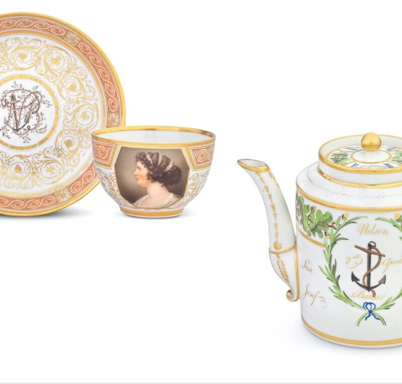 Nelson ceramics look set for victory Antique Collecting