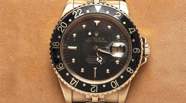 Rolex Watch Earns Top Spot For Amelia Jeffers Antiques