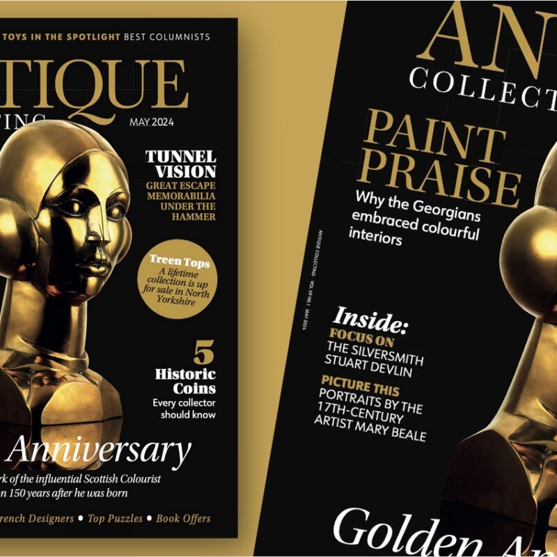 See inside latest Antique Collecting magazine Antique Collecting