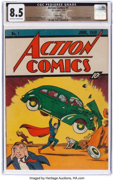 Superman Comic Sells for Record Breaking $M WorthPoint