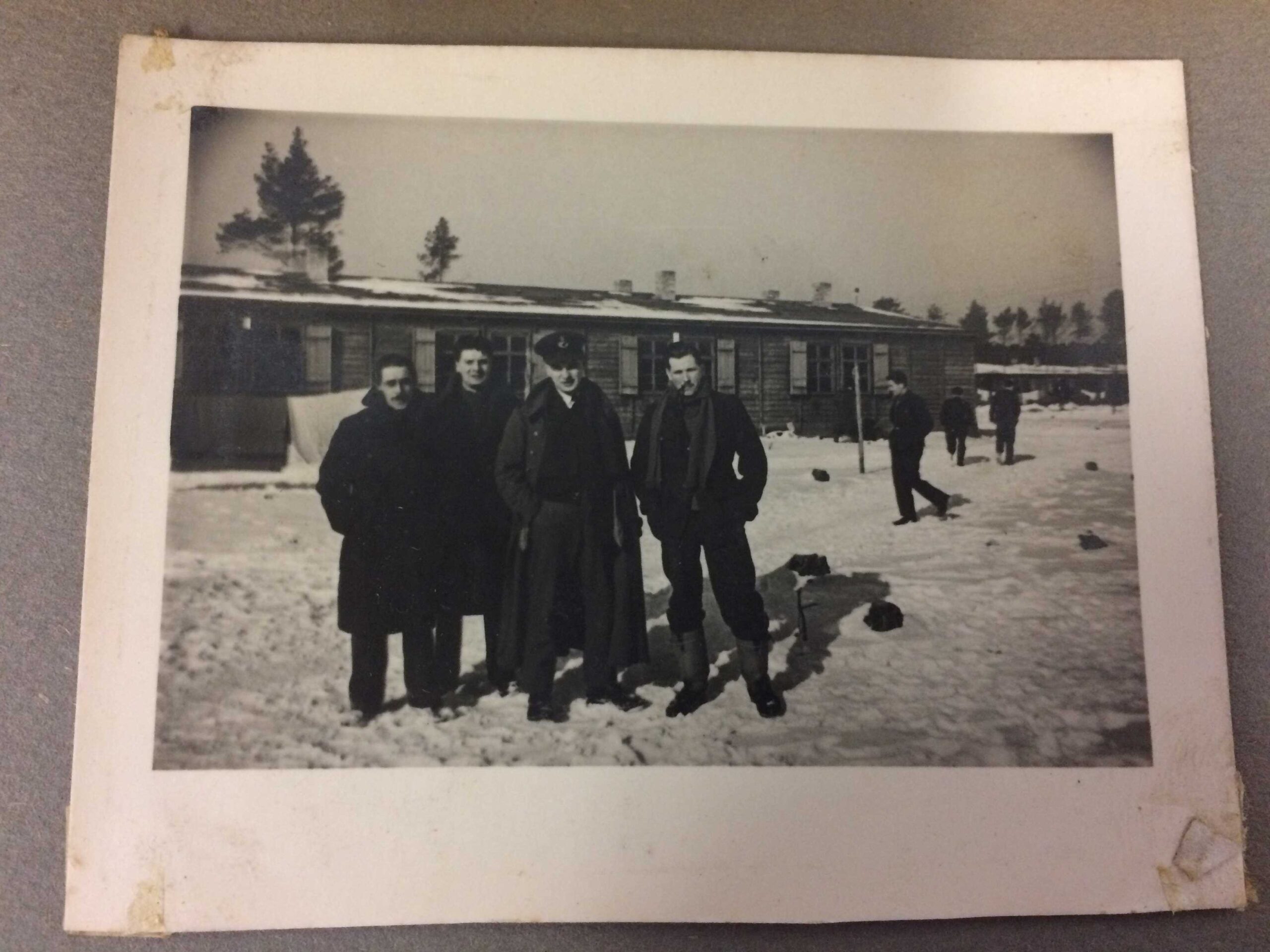 POWs in Stalag Luft - images sold with journal of RAF Flight Lieutenant Viv Phillips, an inmate of Stalag Luft III - SOLD for £13,500 at Hansons Auctioneers in 2019