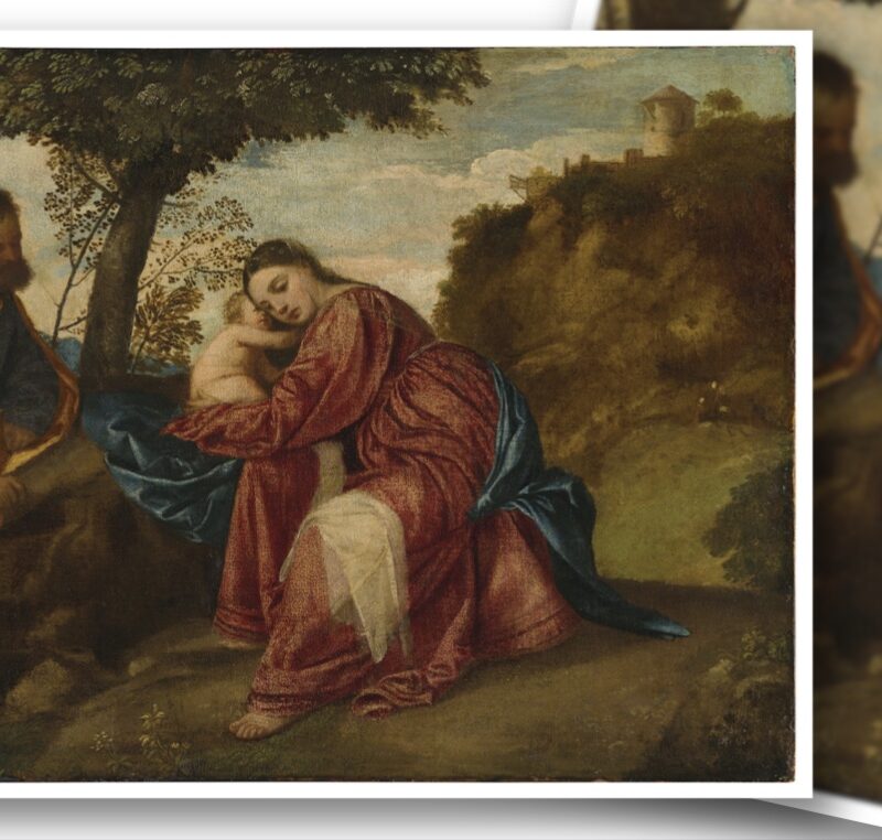 Titian masterpiece at Christie's in summer Antique Collecting