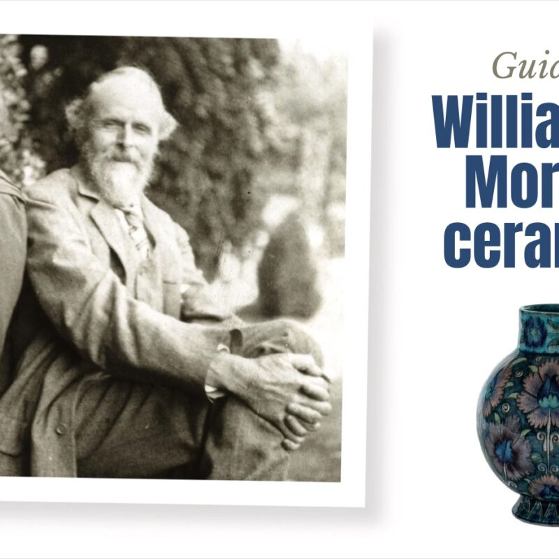 William De Morgan the ultimate guide Antique Collecting