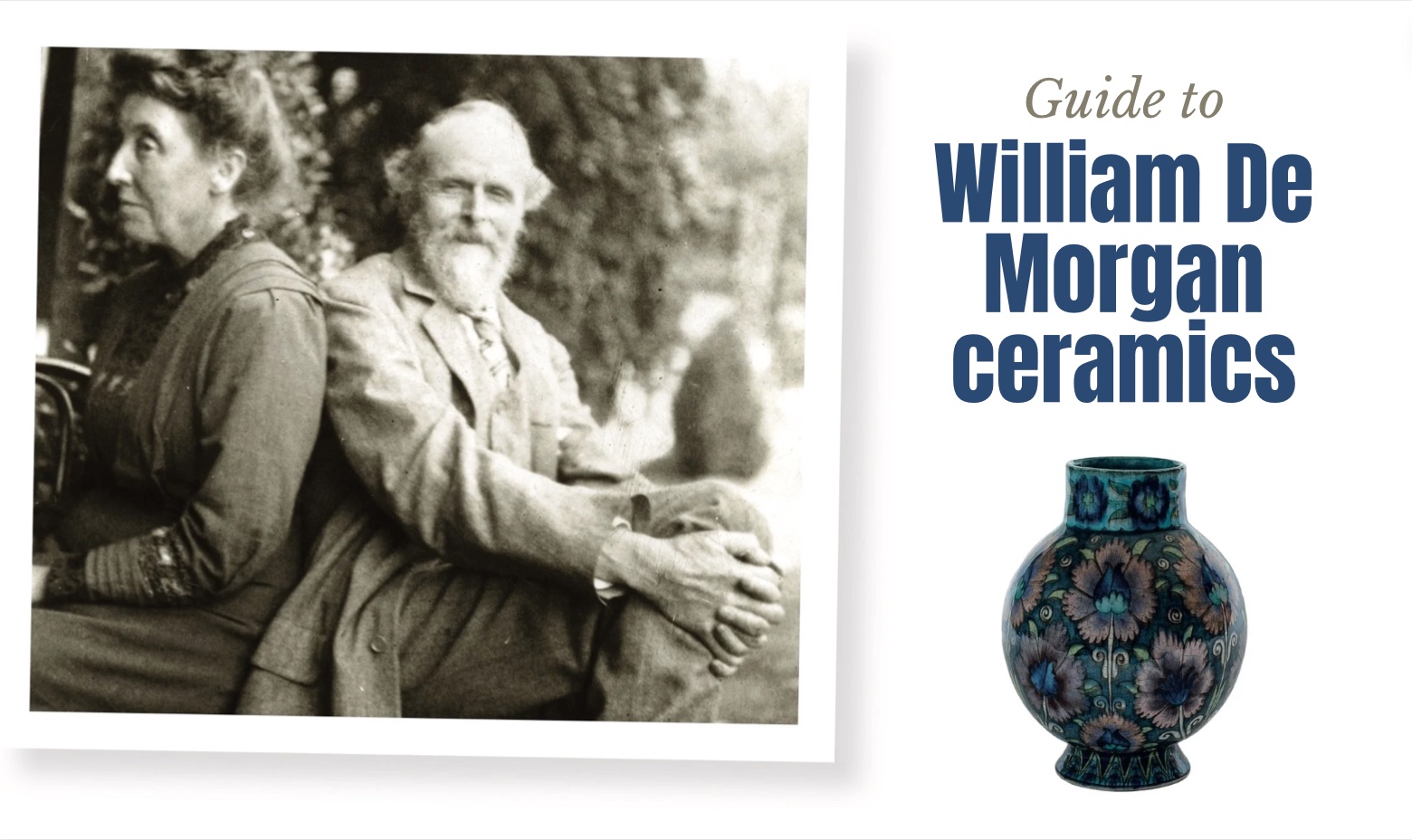 William De Morgan – the ultimate guide – Antique Collecting