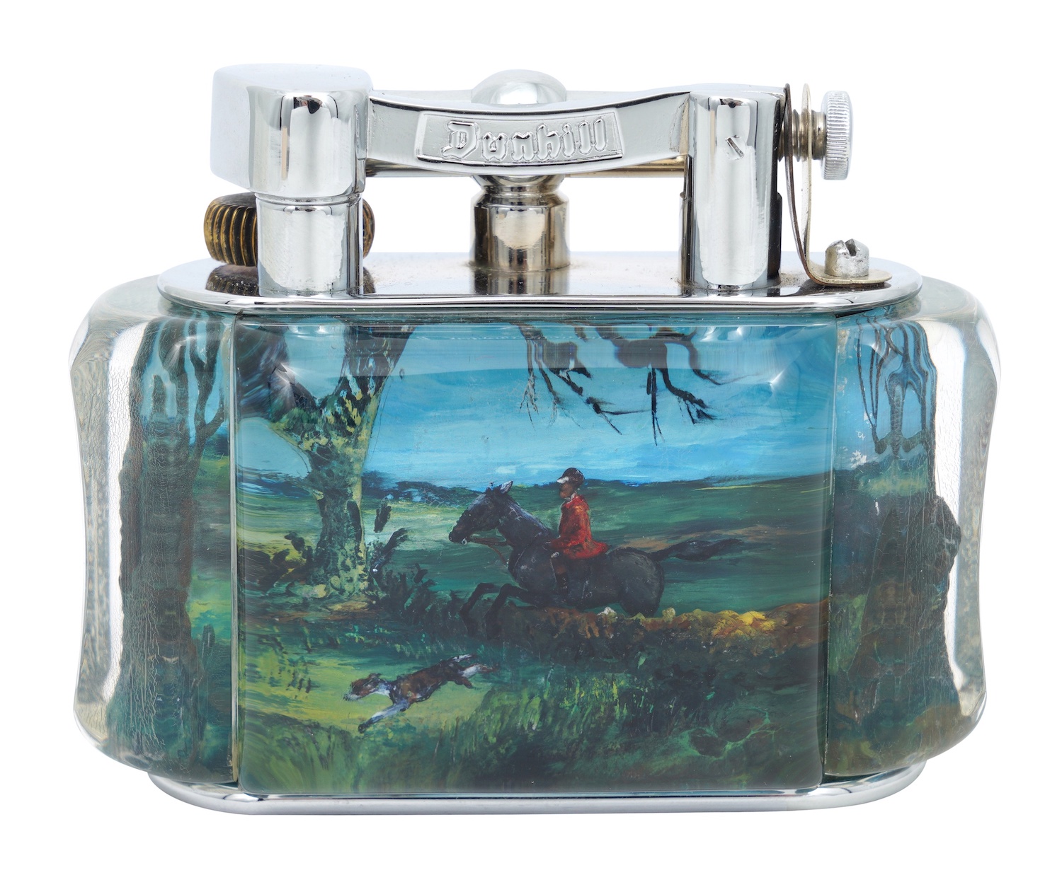 An Alfred Dunhill aquarium lighter