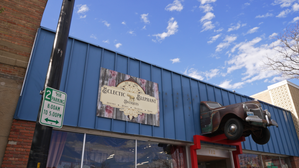 Eclectic Elephant Antique Mall in Cheyenne, Wyoming