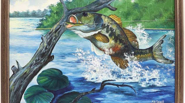 Carroll’s ‘Bass’ Leaps Out Of Water For Vero Beach Bidders – Antiques And The Arts Weekly