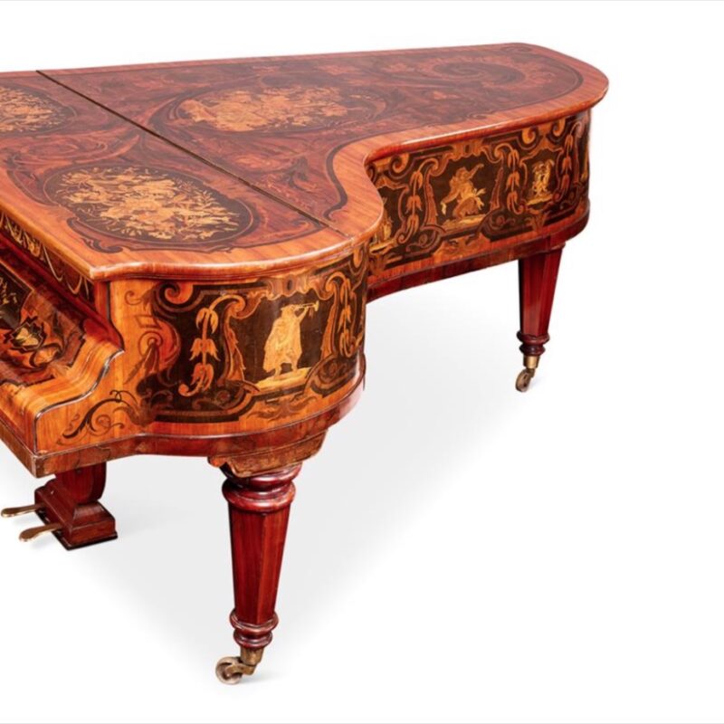Dimitri Tiomkin grand piano to hit right notes Antique
