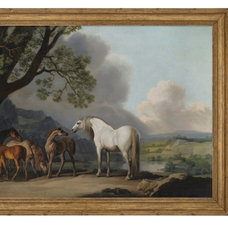 George Stubbs' Mare and Foals at Christie's Antique Collecting