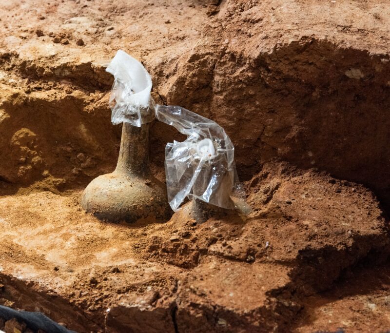 Great Discoveries: s Glass Bottles Found at Mount Vernon