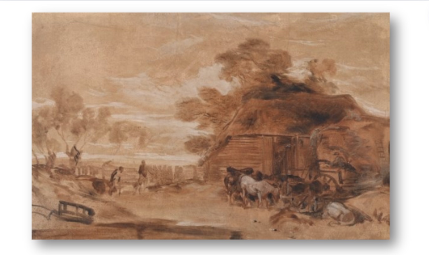 JMW Turner’s The Straw Yard at Dreweatts – Antique Collecting