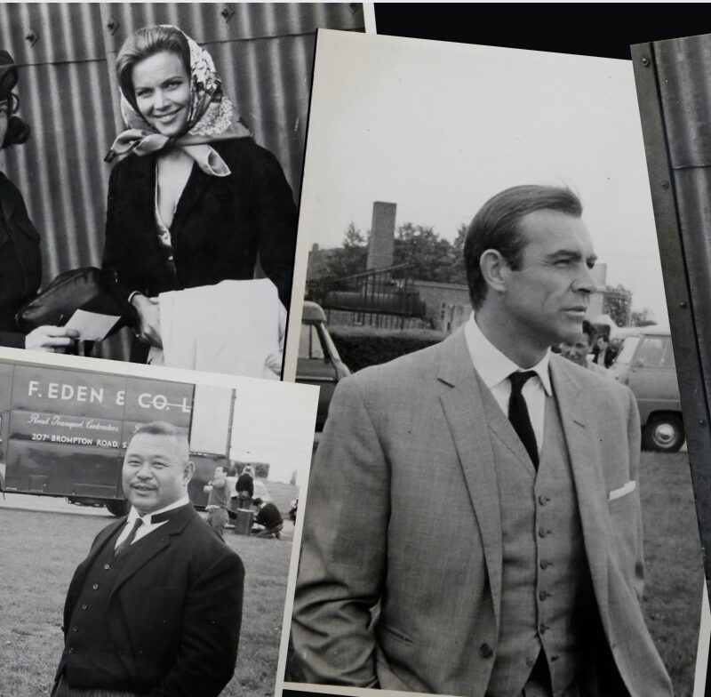 James Bond photos star in sale Antique Collecting