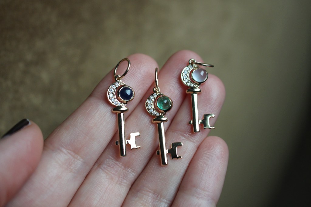 New Key Charms Launch on shopGemGossip.com – Gem Gossip – Jewelry Blog