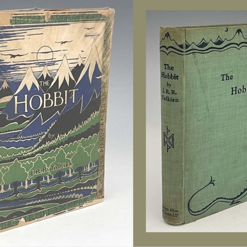 The Hobbit First Edition could make thousands Antique Collecting