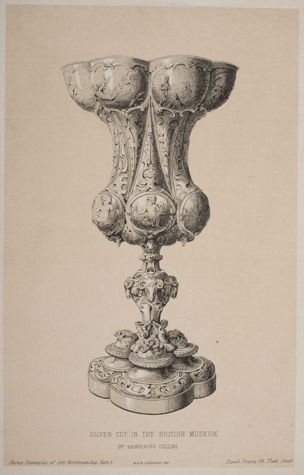 A Brief History Of Goldsmith Alfred Ivory, Cellini & Elizabethan Pattern Work