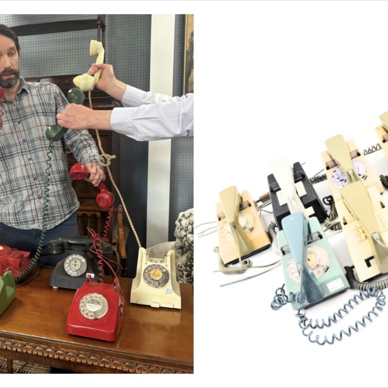 Bidders set to pick up vintage telephones Antique Collecting