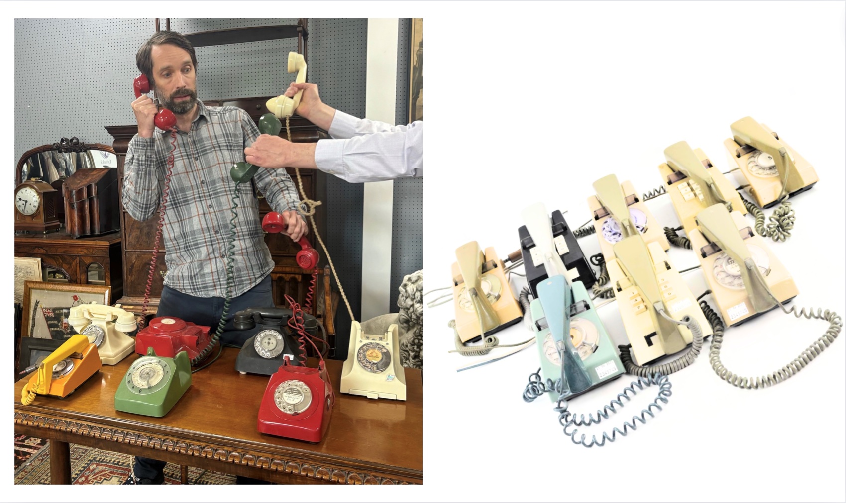 Bidders set to pick up vintage telephones – Antique Collecting