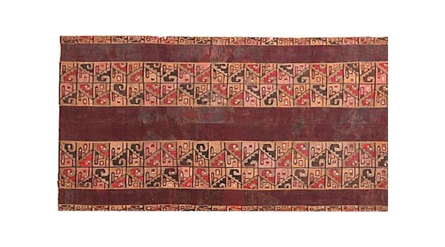 Tour De Force Early Wari Tunic Displays Elite Style At Material Culture – Antiques And The Arts Weekly