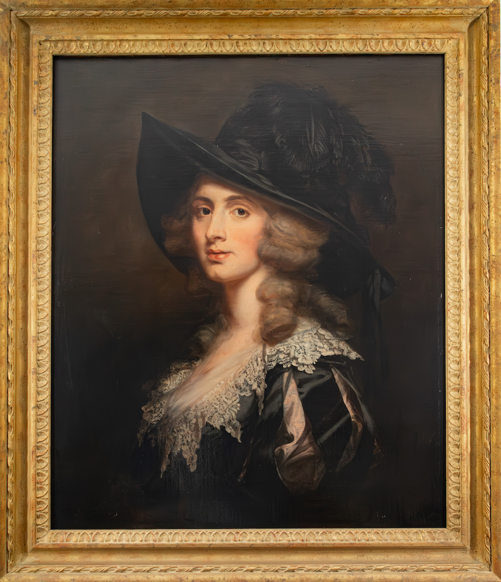 Portrait of Sarah Siddons 