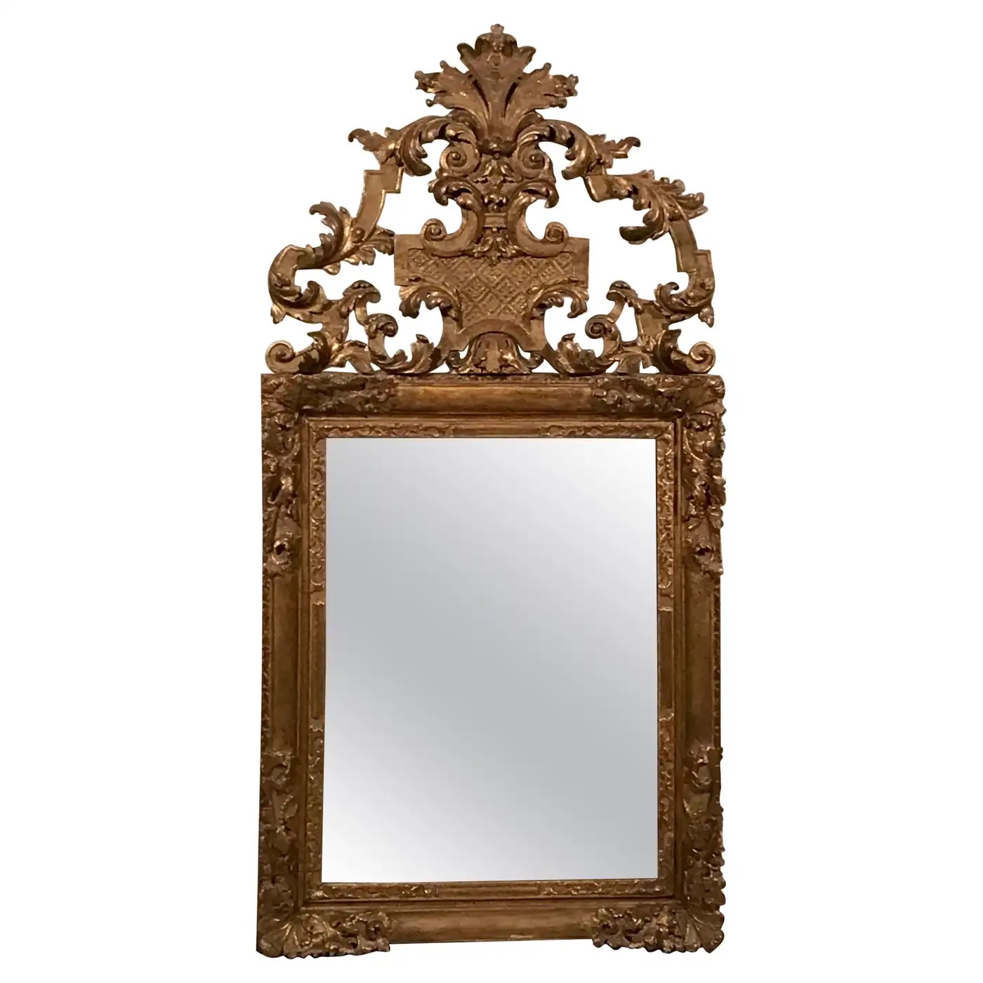 Gilt wood Mirror- Styylish