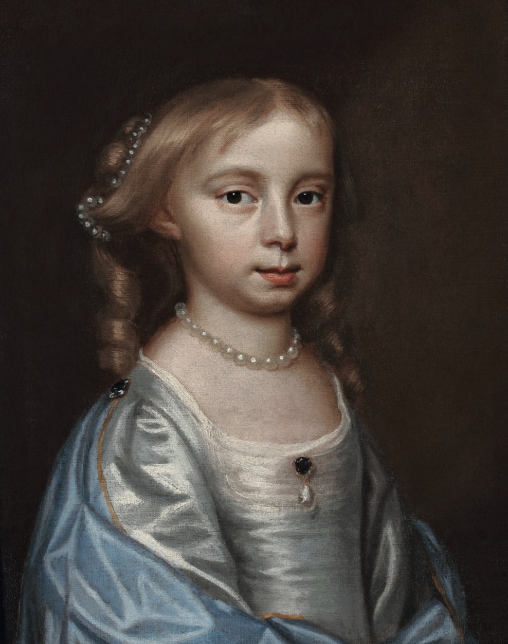 Mary Beale (1633-1699) Elizabeth Jones (c.1664-1681), early 1670s