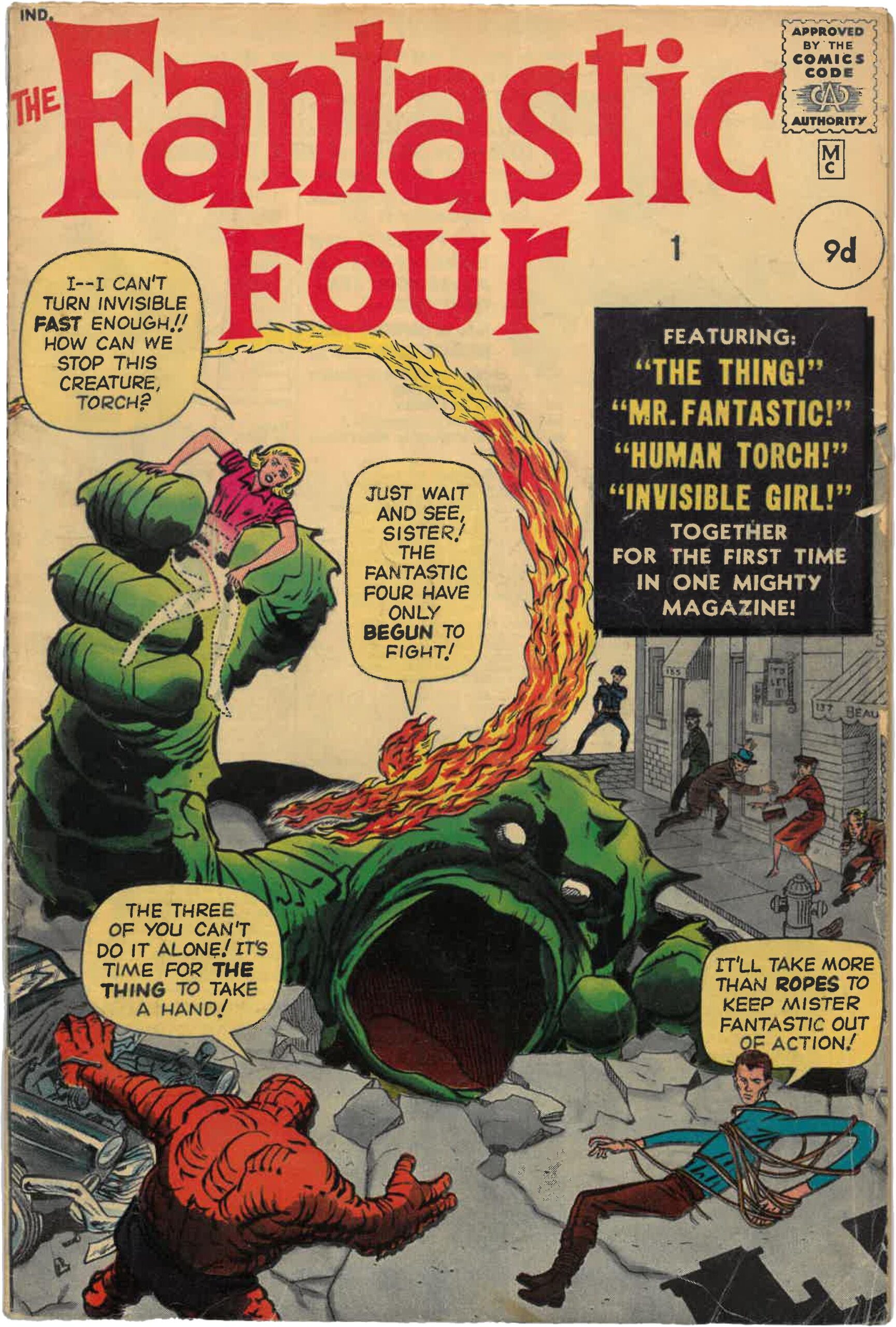 'The Fantastic Four' issue 1