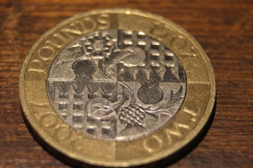 £2 TWO POUND COIN  Jigsaw 1707 2007 "United into one Kingdom"