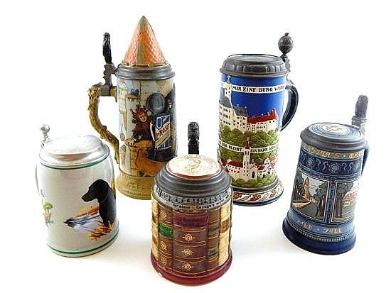 Germany’s Best Collectibles: Steins, Kugel, Cuckoo Clocks, & More
