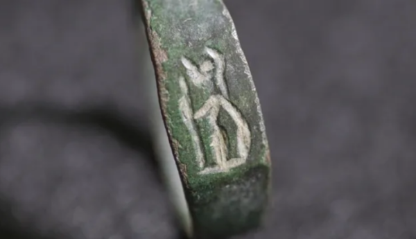 Great Discoveries: , Year Old Roman Ring Found in Israel WorthPoint