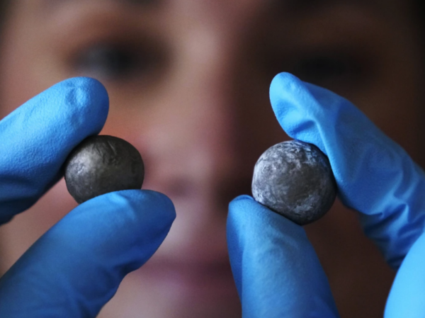 Great Discoveries: Revolutionary War Musket Balls Found in MA