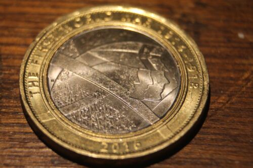 Rare 2 Pound Coin, First World War, 1914-1918 2016 rare "For King and Country"