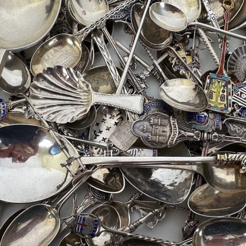 Silver spoons could shine in sale Antique Collecting